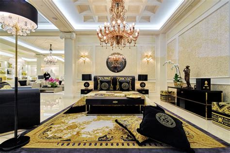 versace ville di lussomoderne|versace home fashion.